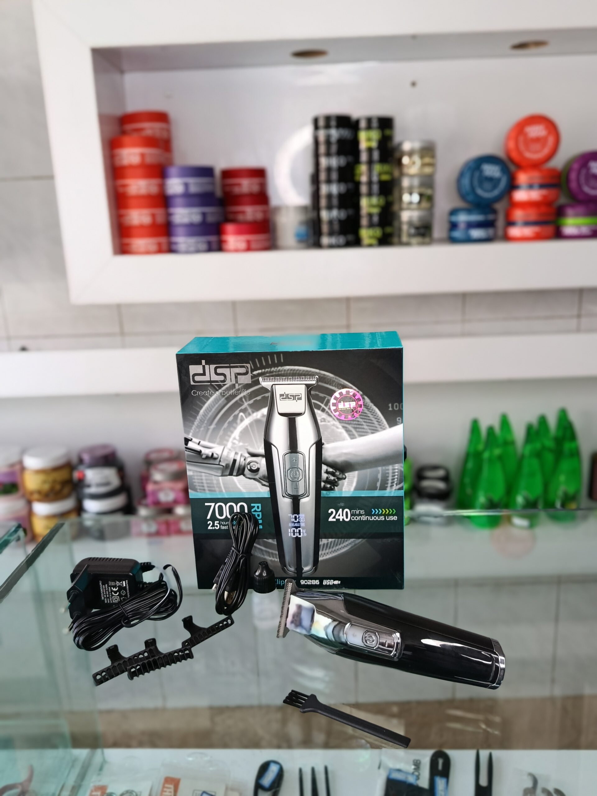 ماشین اصلاح و خط زن dsp7000 - Image 2