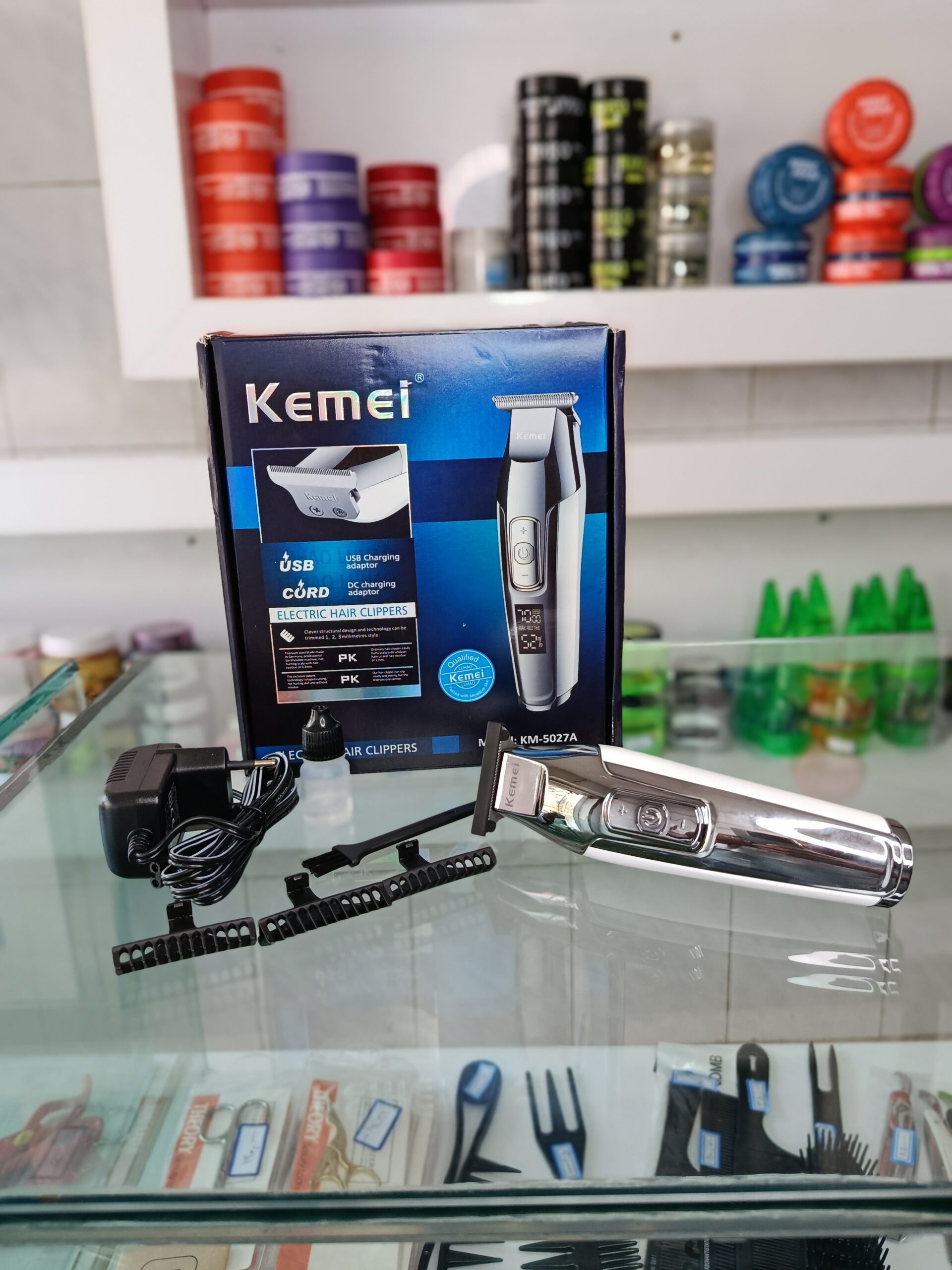 خط زن 5027kemei - Image 2