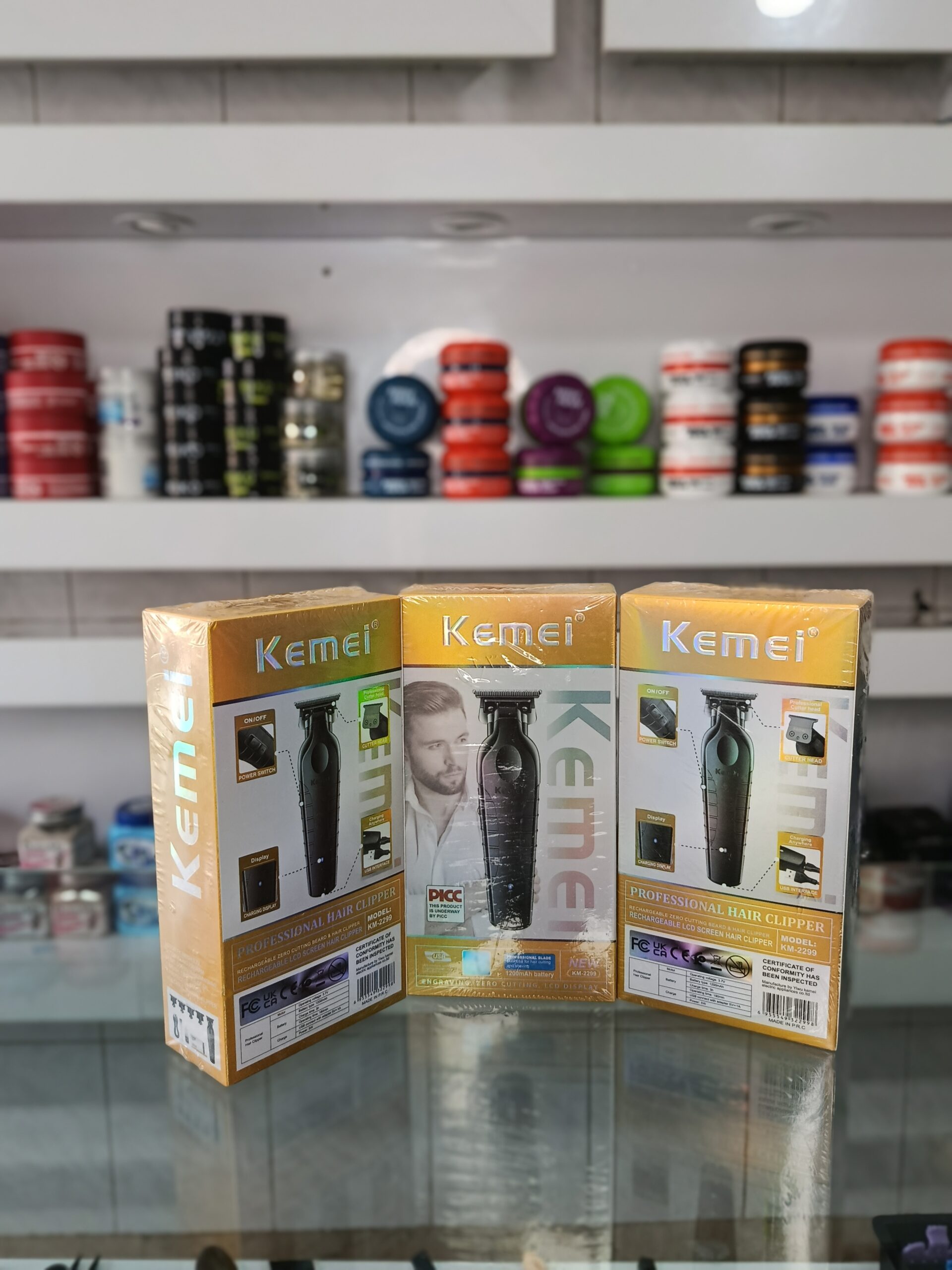 خط زن کمی Kemei2999