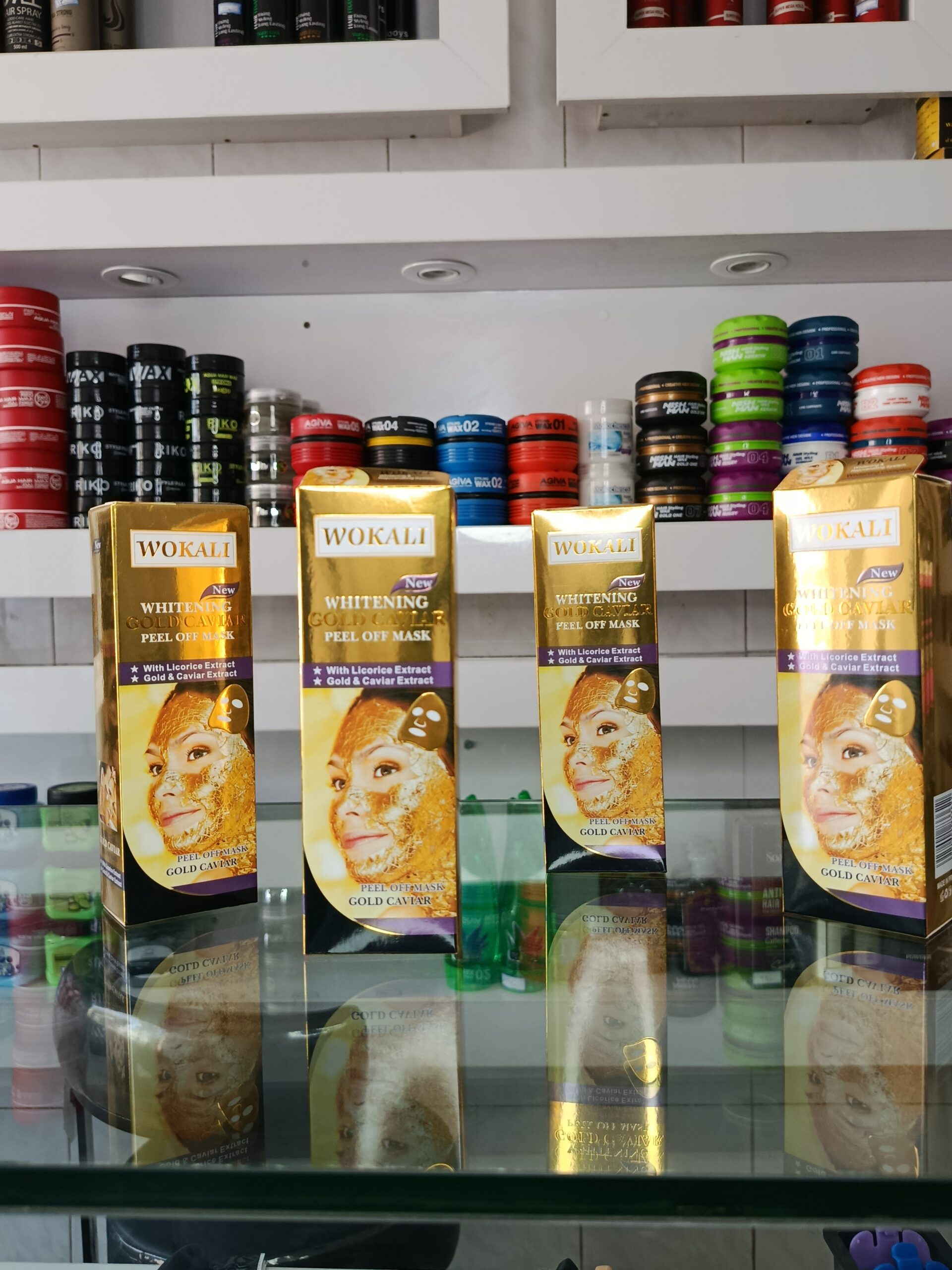 ماسک طلا و خاویار تیوپی 130 میل وکالی - Image 2