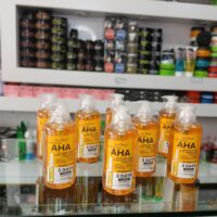 سرم سفید کننده بدن AHA حاوی ویتامین سی، 500 میل