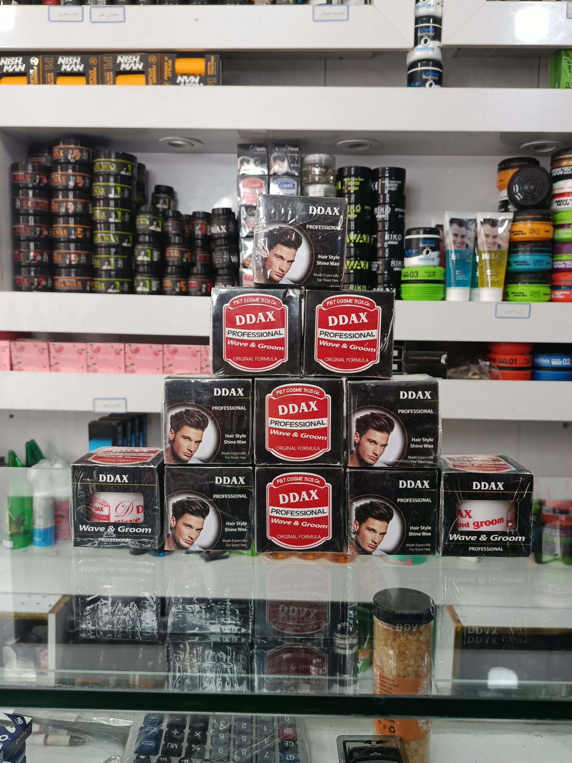 واکس مو دی داکس قرمز مدل Dwax حجم 150میلی لیتر
