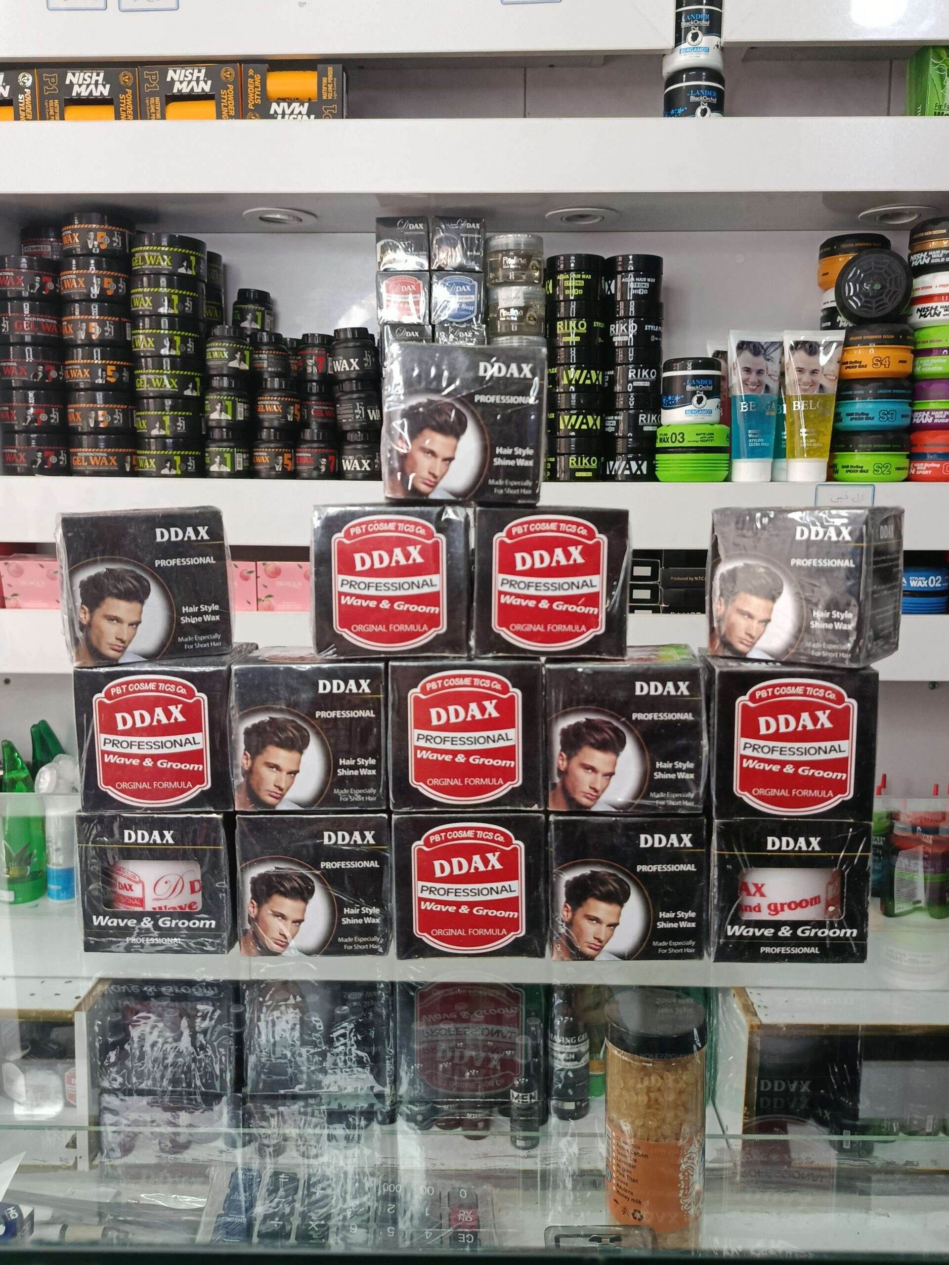 واکس مو دی داکس قرمز مدل Dwax حجم 150میلی لیتر - Image 2