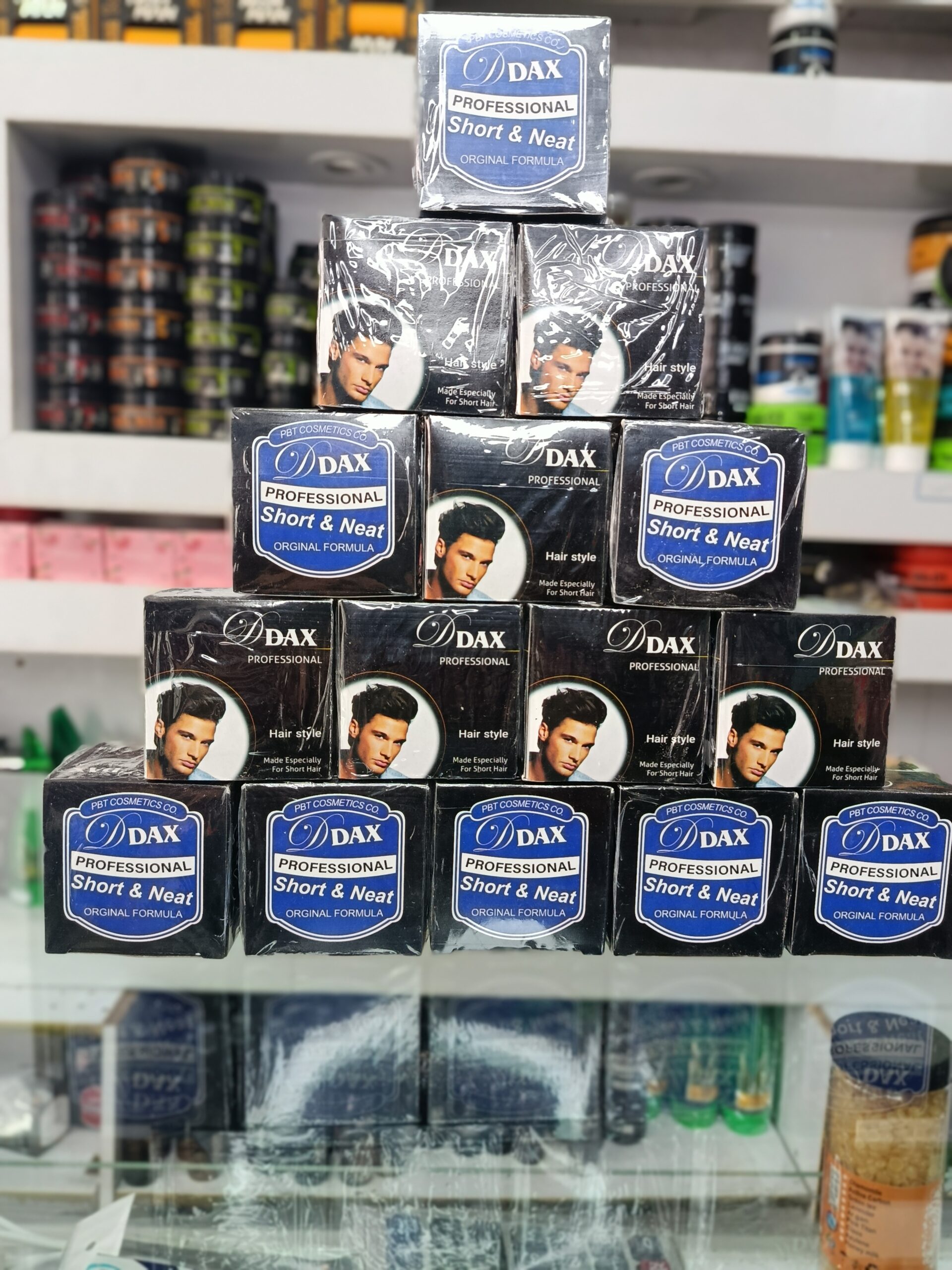 واکس مو دی داکس آبی مدل short and neat حجم 150 میلی لیتر